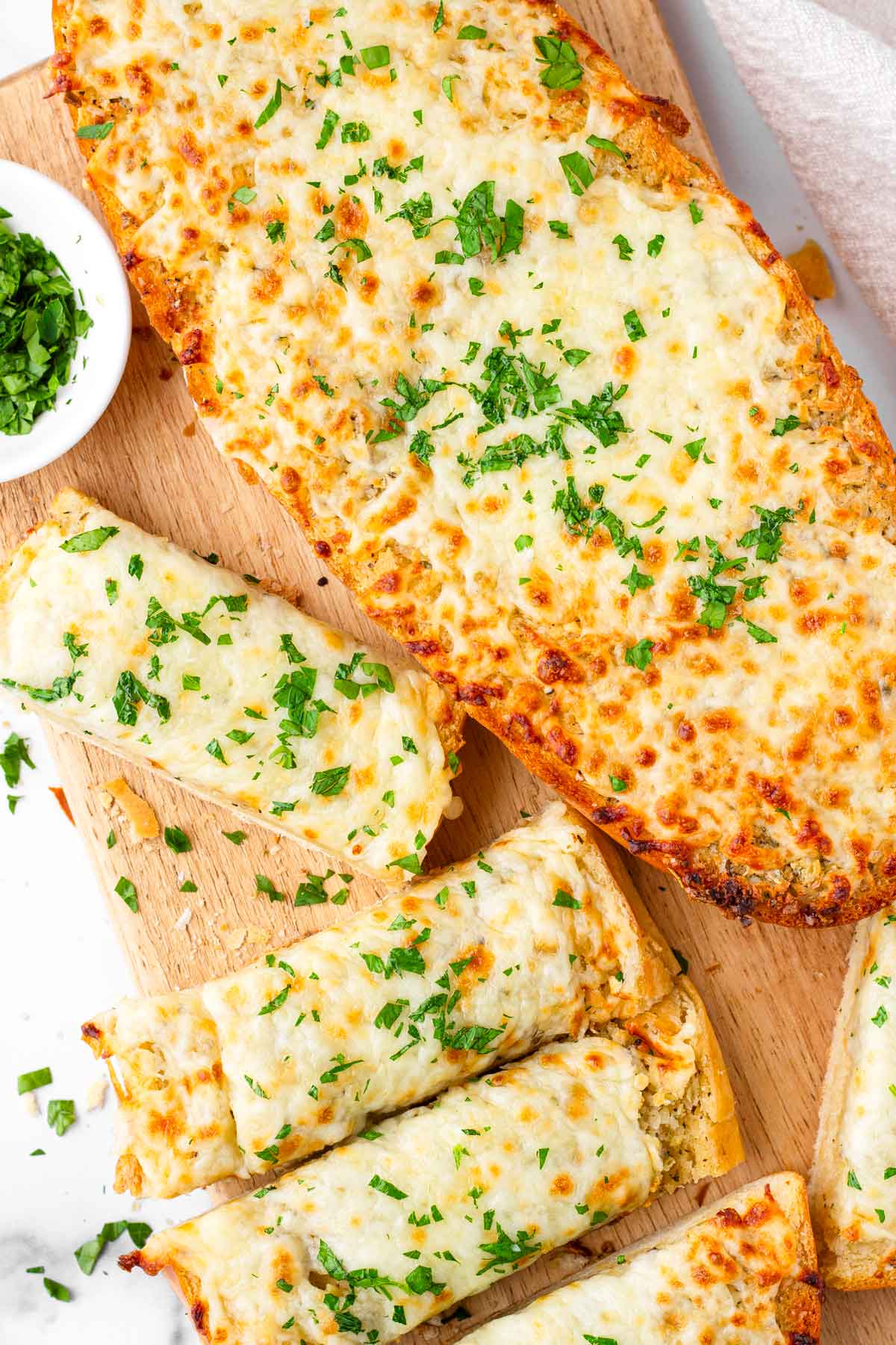 Cheesy Garlic Bread