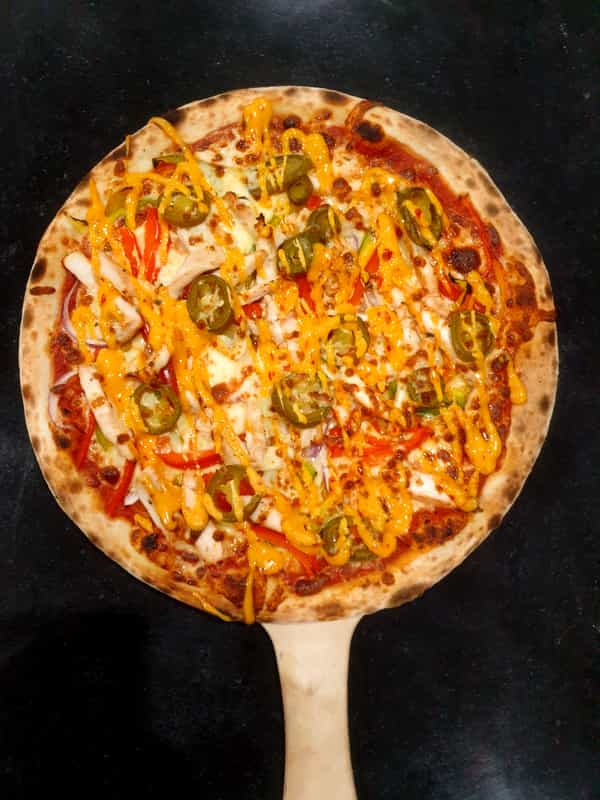 Peri-Peri Chicken Pizza