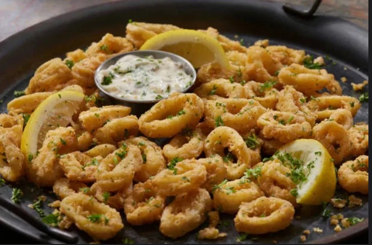 Salt & Pepper Squid